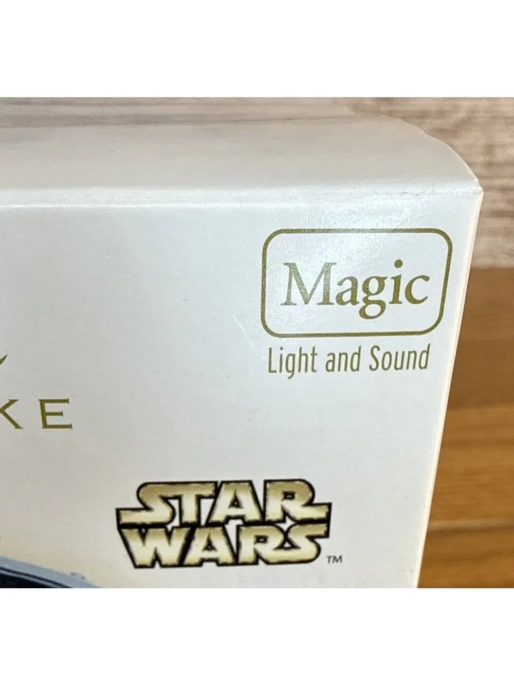 Hallmark Keepsake Ornament 2008 Star Wars VI Final Confrontation Light & Sound